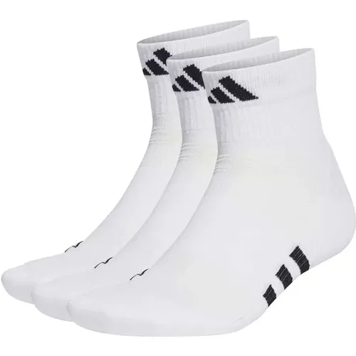 Packung mit 3 Socken , Herren, Größe: L - Adidas - Modalova