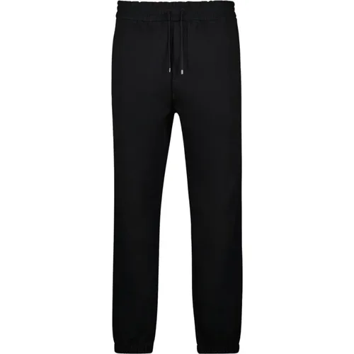 Nylon Jogginghose Schwarz - Saint Laurent - Modalova