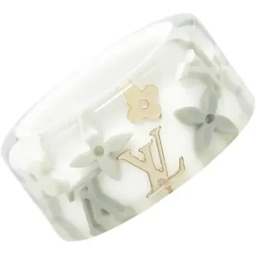 Pre-owned Plastic louis-vuitton-jewelry , female, Sizes: ONE SIZE - Louis Vuitton Vintage - Modalova