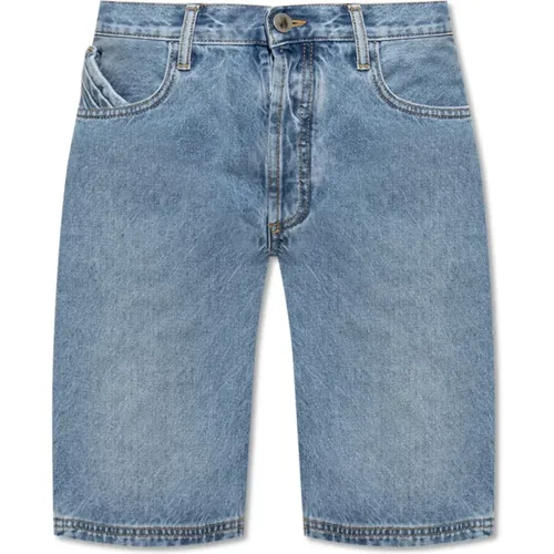 Denim shorts The Attico - The Attico - Modalova