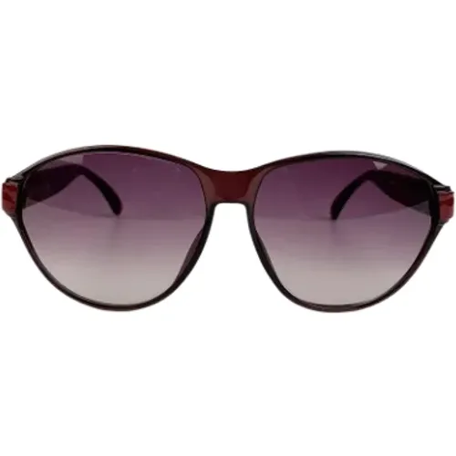 Pre-owned Plastic sunglasses , female, Sizes: ONE SIZE - Dior Vintage - Modalova