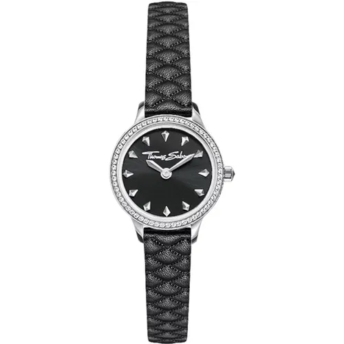 Rebel at Heart Miniature Watch , female, Sizes: ONE SIZE - Thomas Sabo - Modalova