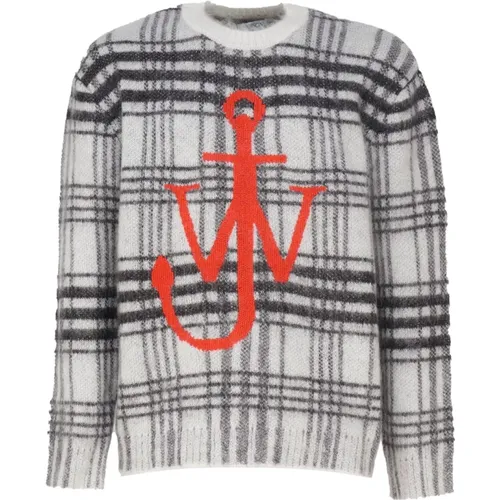 Sweaters White , male, Sizes: M, L - JW Anderson - Modalova