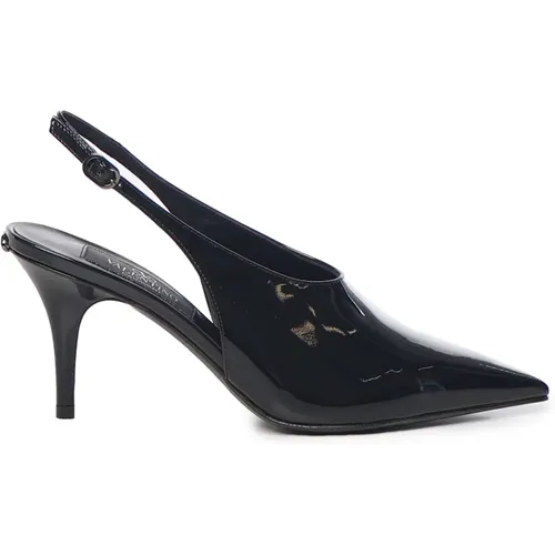 Patent Leather Slingback Heels , female, Sizes: 5 1/2 UK, 5 UK, 3 UK - Valentino Garavani - Modalova