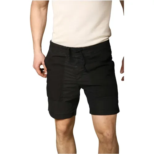 Sommerliche Herren Chino Bermuda in Schwarz , Herren, Größe: 2XL - Mason's - Modalova