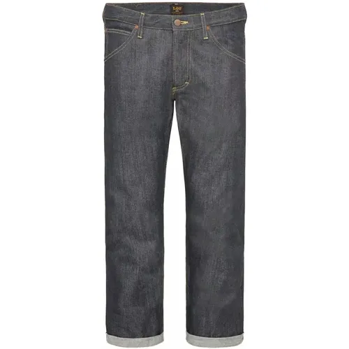 Z Authentic Relaxed Fit Jeans , male, Sizes: W32, W33, W36, W31, W34 - Lee - Modalova