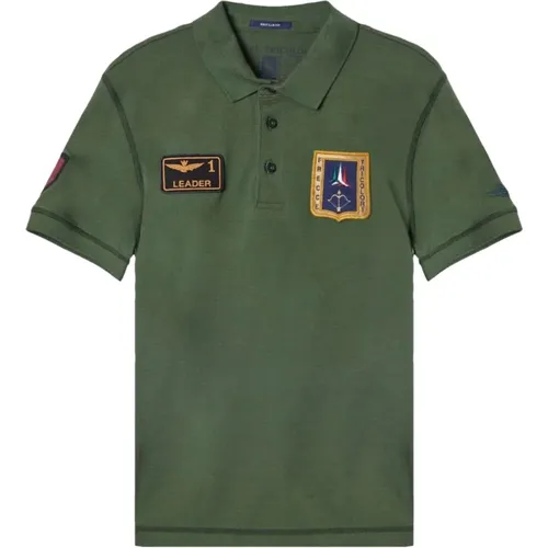 Polo Shirts , male, Sizes: 2XL, S, M, L - aeronautica militare - Modalova