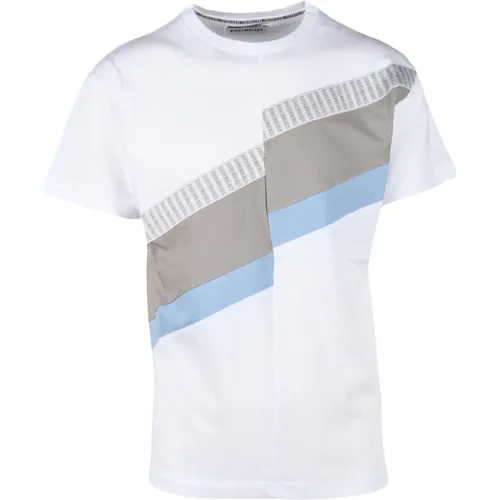 Baumwoll T-Shirt Bikkembergs - Bikkembergs - Modalova