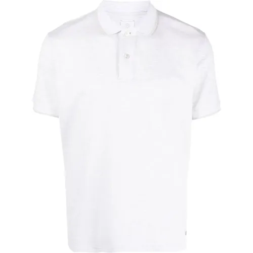 Cotton polo shirt , male, Sizes: 2XL - Eleventy - Modalova