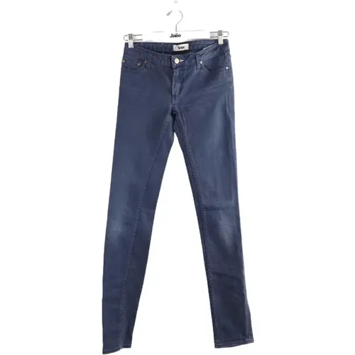 Pre-owned Cotton jeans , female, Sizes: L - Acne Studios Pre-owned - Modalova