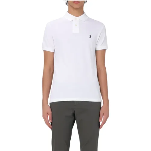 Slim Cotton Polo Shirt , male, Sizes: S, M, L, 2XL, XL - Polo Ralph Lauren - Modalova