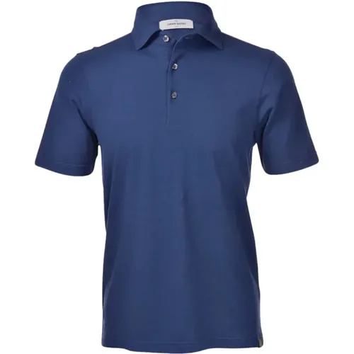 Polo Shirts , Herren, Größe: L - Gran Sasso - Modalova