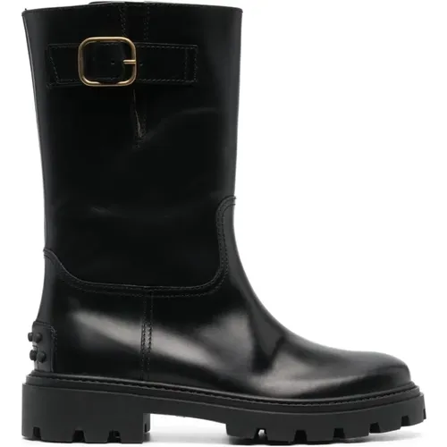 B999 Ankle Boot , female, Sizes: 4 1/2 UK - TOD'S - Modalova