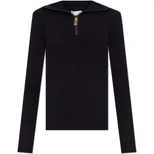 Wool Sweater , female, Sizes: L, S - Victoria Beckham - Modalova