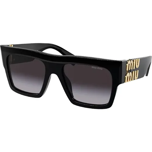 Women's Accessories Sunglasses Ss24 , female, Sizes: 55 MM - Miu Miu - Modalova