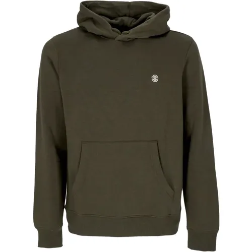 Forest Night Classic Hoodie with Kangaroo Pocket , male, Sizes: 2XL, XL, L, XS - Element - Modalova