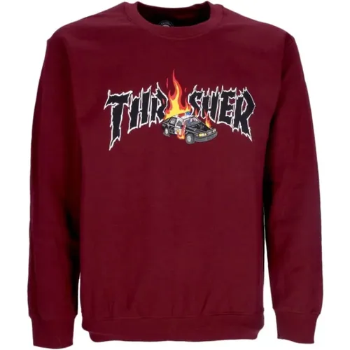 Sweatshirt , Herren, Größe: M - Thrasher - Modalova