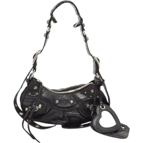 Pre-owned Leather balenciaga-bags , female, Sizes: ONE SIZE - Balenciaga Vintage - Modalova