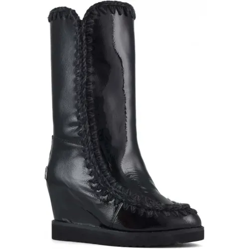 High Boots , female, Sizes: 2 UK, 8 UK, 6 UK - Mou - Modalova