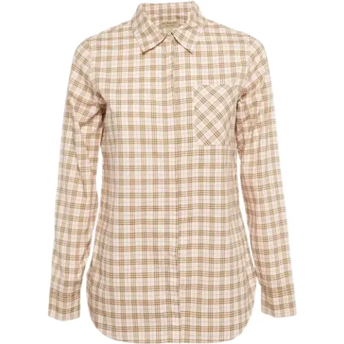 Pre-owned Cotton tops , female, Sizes: S - Burberry Vintage - Modalova