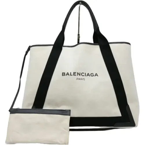 Pre-owned Canvas balenciaga-bags , female, Sizes: ONE SIZE - Balenciaga Vintage - Modalova