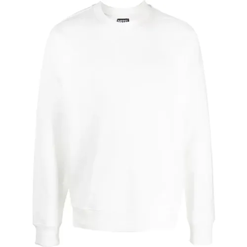 Megoval sweatshirt , male, Sizes: XL, M, L, S - Diesel - Modalova