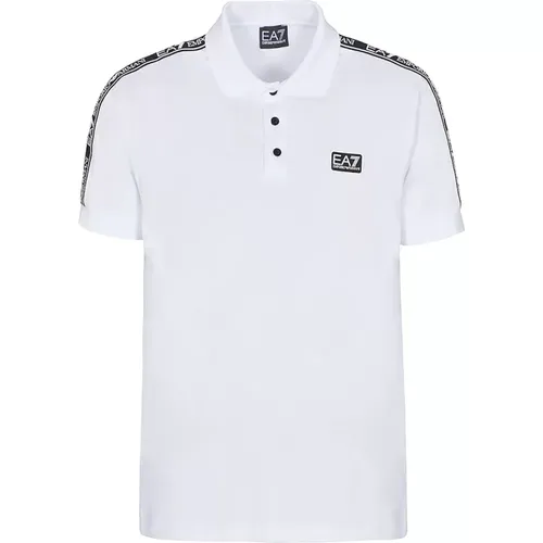 Polo Shirt , male, Sizes: 2XL - Emporio Armani EA7 - Modalova