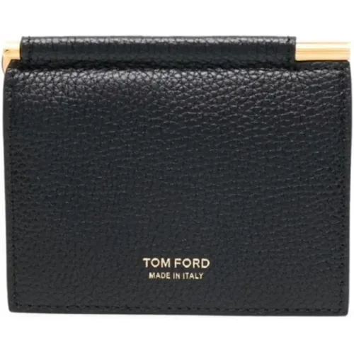 Mens Wallets Ss24 , male, Sizes: ONE SIZE - Tom Ford - Modalova