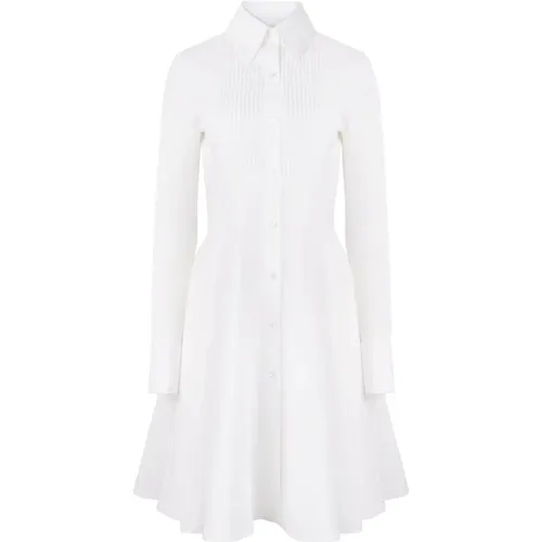 Cotton Poplin Shirt Dress , female, Sizes: 2XS, S, 2XL, L, M - Nina Ricci - Modalova