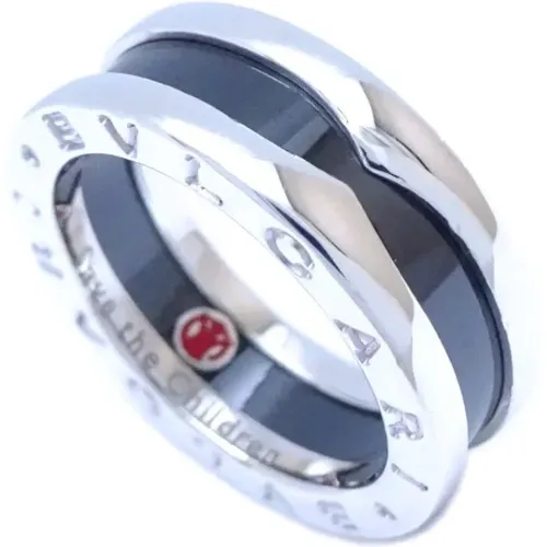 Pre-owned Metall ringe , Damen, Größe: ONE Size - Bvlgari Vintage - Modalova