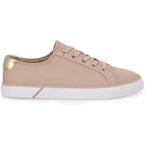 TRY Vulcanized , female, Sizes: 7 UK - Tommy Hilfiger - Modalova