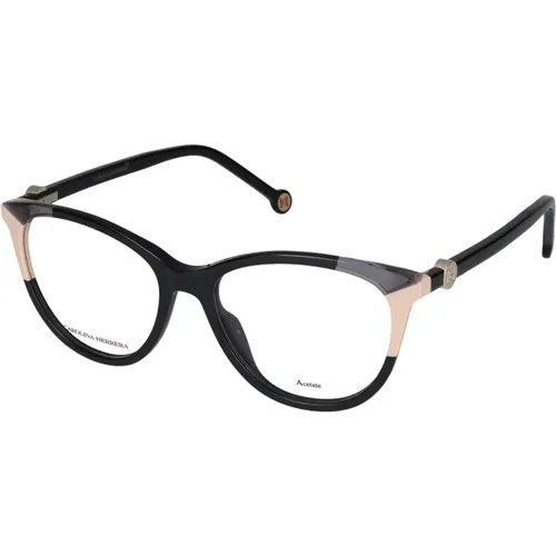 Schicke Brille CH 0054 , Damen, Größe: 53 MM - Carolina Herrera - Modalova