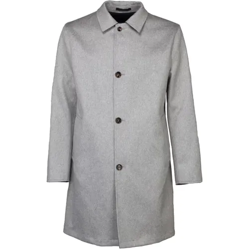 Reversible Cashmere Overcoat , male, Sizes: 2XL, L, XL, M - Kired - Modalova