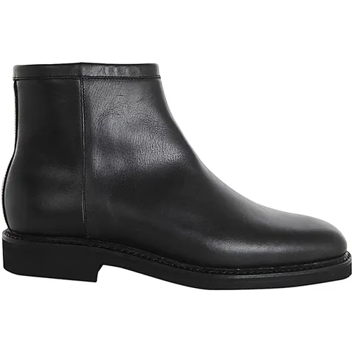 Calf Ankle Boots , male, Sizes: 9 UK, 8 UK - Berwick - Modalova