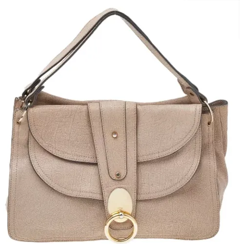 Pre-owned Leder schultertasche - Chloé Pre-owned - Modalova