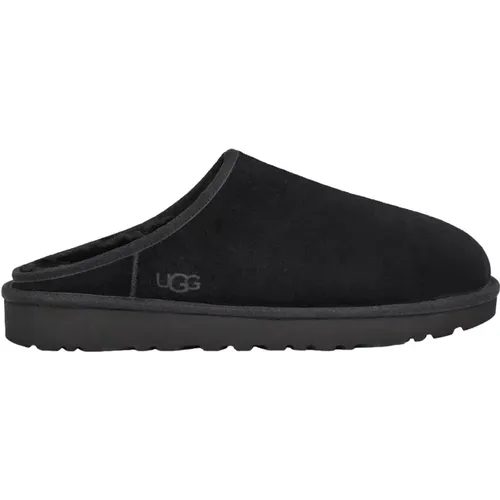 Klassische Slip-On Hausschuhe , Herren, Größe: 40 EU - Ugg - Modalova