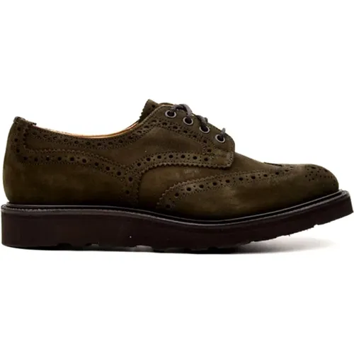 Flat Shoes for Men , male, Sizes: 9 1/2 UK, 6 1/2 UK, 6 UK, 7 UK, 9 UK, 11 UK, 7 1/2 UK, 10 UK, 8 1/2 UK, 8 UK - Tricker's - Modalova