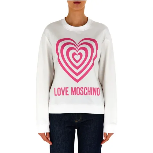 Pullover Kollektion , Damen, Größe: XS - Love Moschino - Modalova