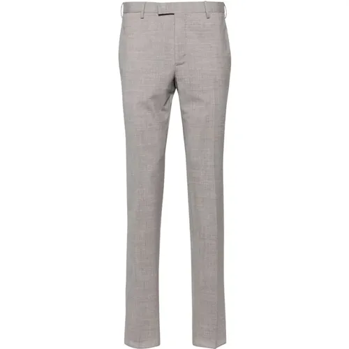 Tailored Wool Pants Slim Fit , male, Sizes: XL, L, M, S - PT Torino - Modalova