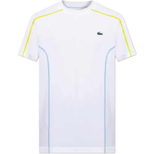 T-Shirt mit Logo , Herren, Größe: L - Lacoste - Modalova