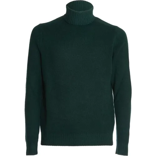 Pine Knitwear Sweater Aw24 , male, Sizes: 2XL, S, M, L, 3XL, XL, 4XL - Malo - Modalova