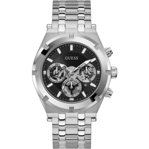 Men`s Continental Target Group Watch , male, Sizes: ONE SIZE - Guess - Modalova