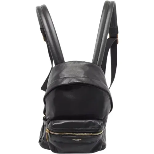 Pre-owned Canvas backpacks , female, Sizes: ONE SIZE - Yves Saint Laurent Vintage - Modalova