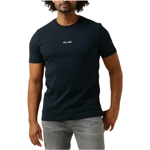 Herren Polo & T-Shirt mit Druck , Herren, Größe: S - Pure Path - Modalova