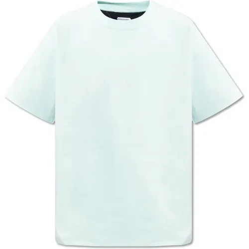 Baumwoll T-Shirt , Herren, Größe: XL - Bottega Veneta - Modalova