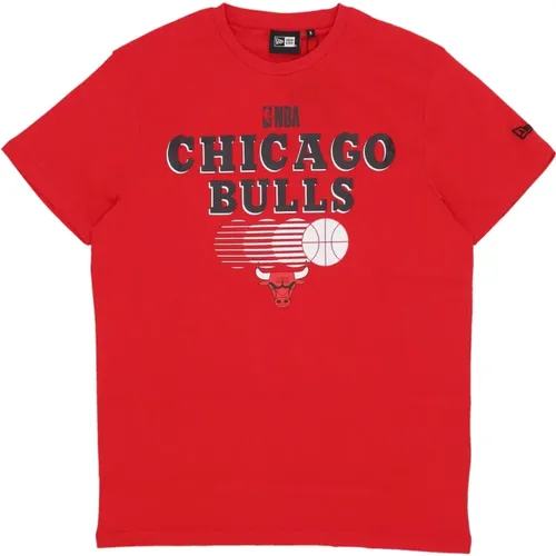 Chicago Bulls NBA Grafik Tee Rot/Schwarz - new era - Modalova