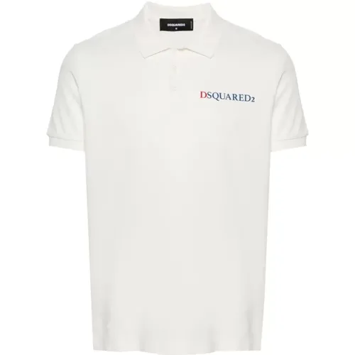 Men's T-Shirts & Polos Collection , male, Sizes: XL, 2XL, L, M - Dsquared2 - Modalova