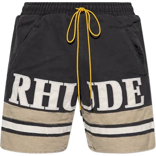 Shorts mit Logo Rhude - Rhude - Modalova
