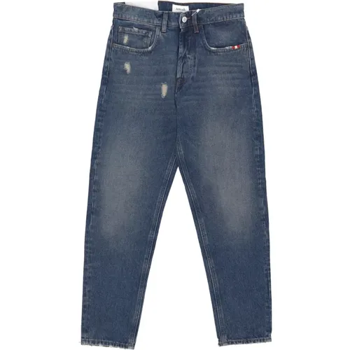 Slim Fit Denim Jeans Amish - Amish - Modalova