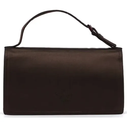 Pre-owned Silk handbags , female, Sizes: ONE SIZE - Prada Vintage - Modalova